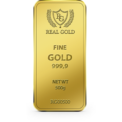  500 Gram Gold bar