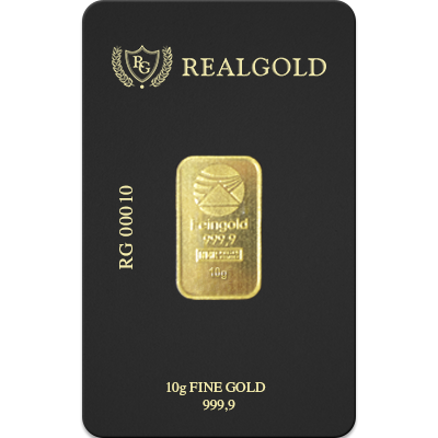 10 Gram Gold bar